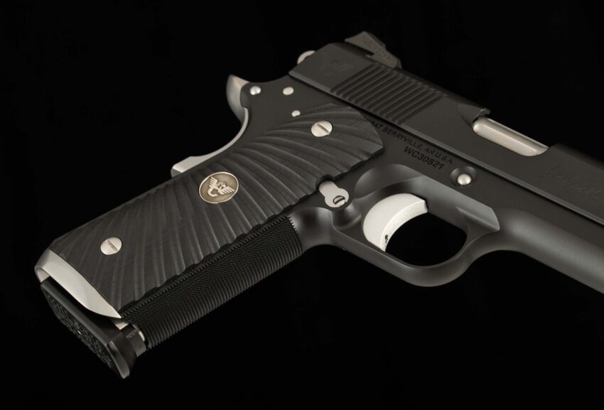 Wilson Combat Hackathorn Special Commander, 9mm - 2023, USED, MAGWELL, 10RD