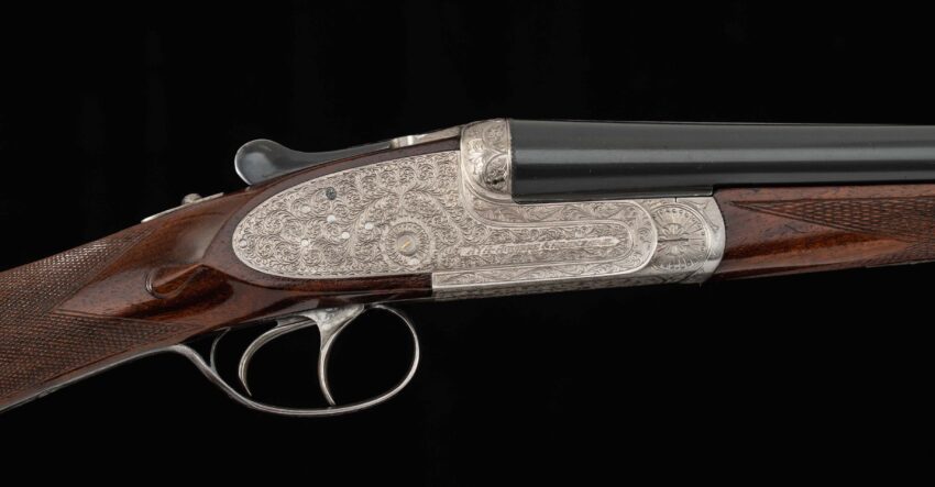 AyA No. 2 20 Ga - 98%, SIDELOCK, ENGLISH GRIP, 27”