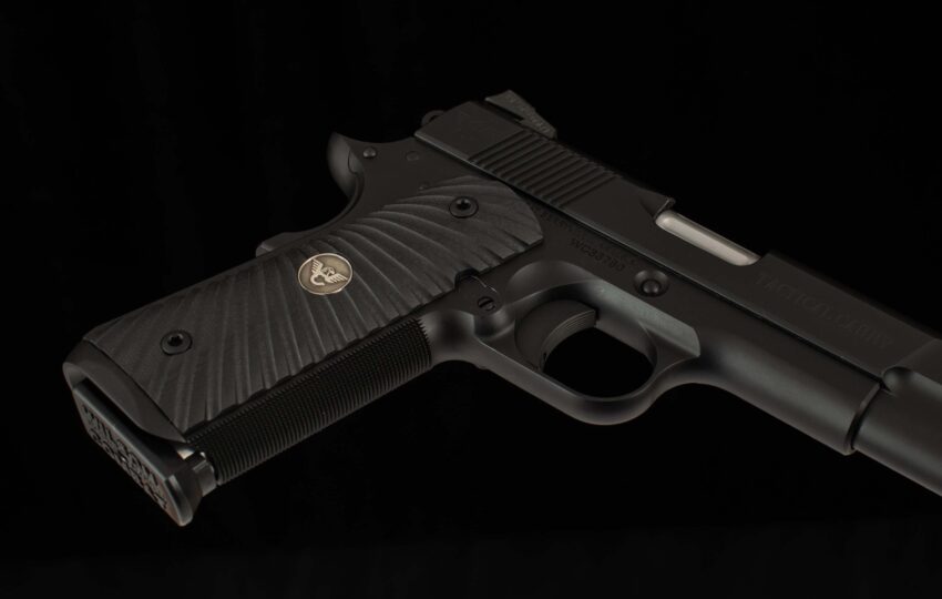 Wilson Combat Tactical Carry .45ACP - AS NEW, 8 MAGS