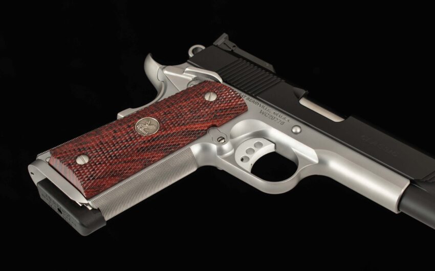 Wilson Combat CA Classic, .45ACP - CA COMPLIANT, TWO-TONE