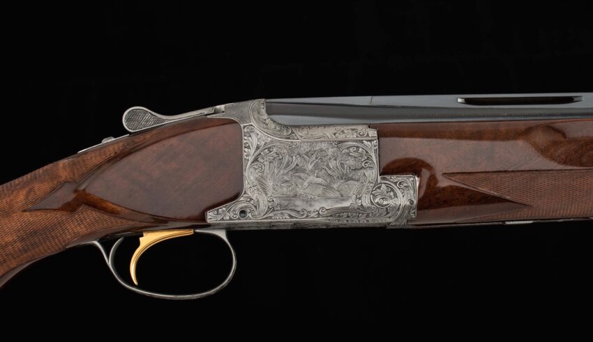 Browning Superposed 12 Gauge -DIANA GRADE, BROADWAY TRAP