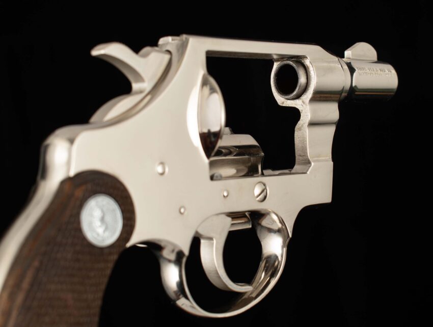 Colt Detective Special -1964, 99% FACTORY NICKEL, COOL!