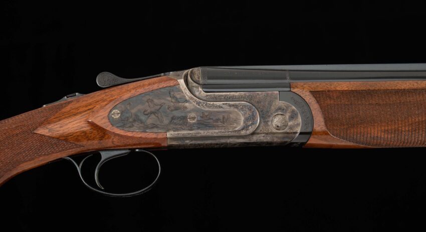 Rizzini Built 20ga. - JOHN MACNAB OVER/UNDER SIDEPLATE