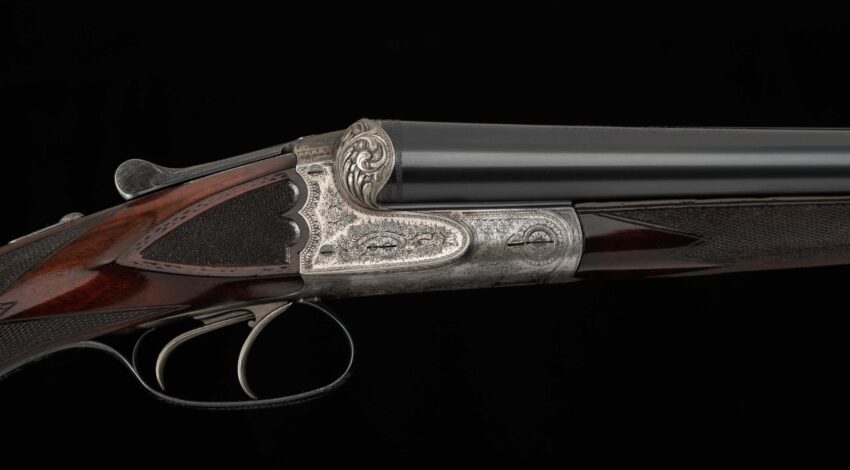 J.P. Sauer 12 Ga Model 45E - PRUSSIA, 1912, 6LBS. 7OZ.