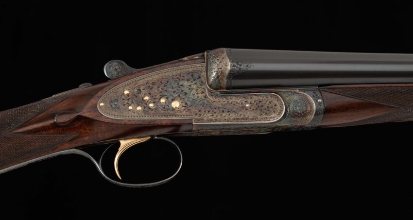 Westley Richards 12/20 Pair - SIDELOCK 2 GUN 4 BARREL SET,