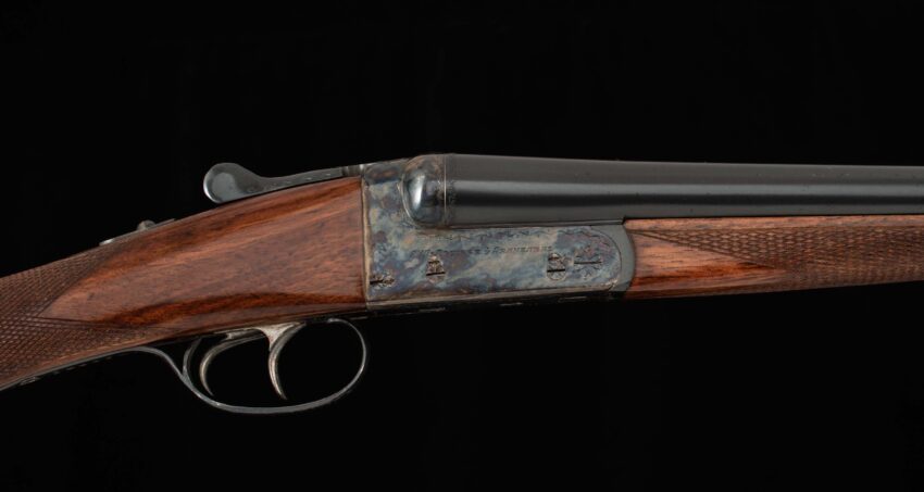 AyA Model 3 20ga. - 1974, 99% CASE COLOR, 5LBS. 10OZ.