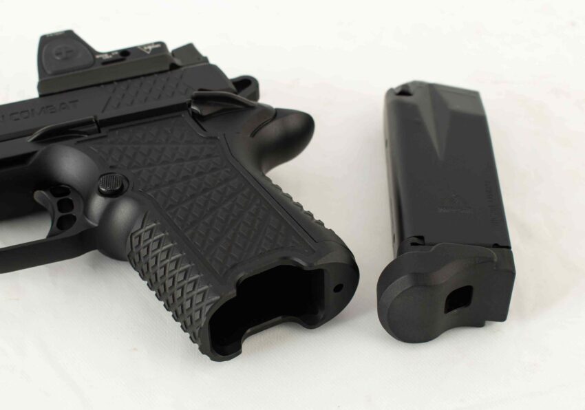 Wilson Combat SFX9, 9mm – BLK EDITION, RMR, COMPENSATED