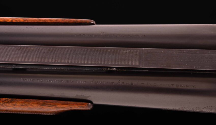 L.C. Smith Crown 12 Gauge - PROVENANCE, VENT RIB