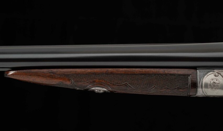 Ithaca 4E 12 Gauge - 1921, 70% FACTORY CASE COLOR, 28”