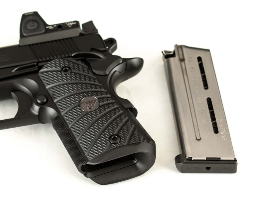 Wilson Combat Super Sentinel .38SPR- VFI SERIES, BLK, RMR