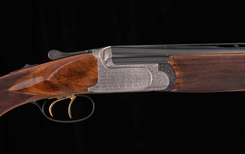 Perazzi MX8-20 - SCO ENGRAVED, 20/28 GAUGE SET, 99%