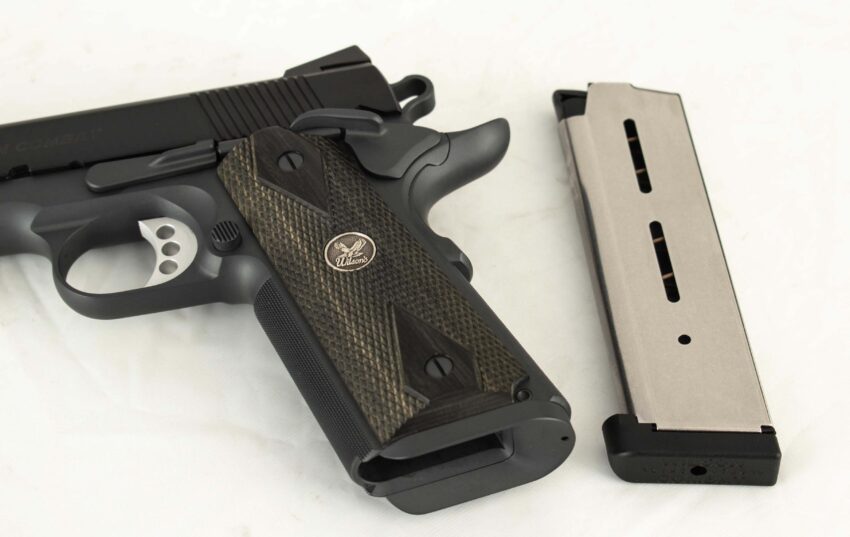 Wilson Combat Tactical Supergrade .45ACP- CA APPROVED, 5”