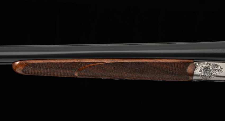 Winchester M21 12ga. - CUSTOM ENGRAVED, A CARVED STOCK