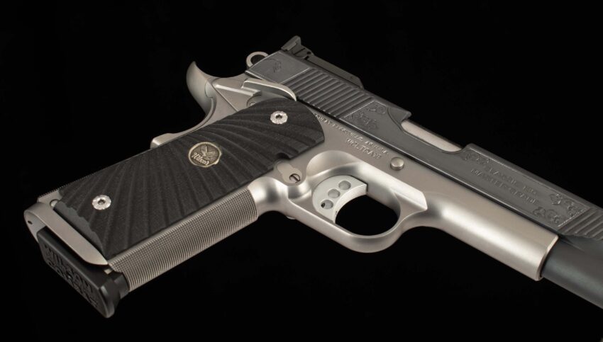 Wilson Combat 30th Anniversary Presentation .45ACP -CASED