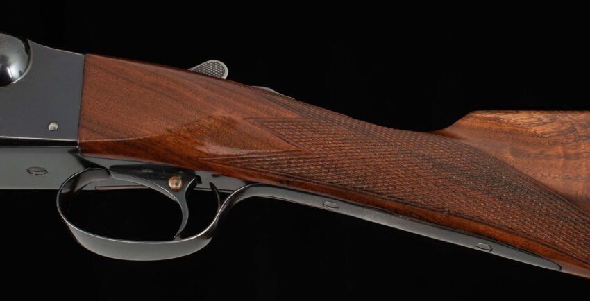 Winchester Model 21 - CODY LETTER, 2 BARRELS, PROVENANCE