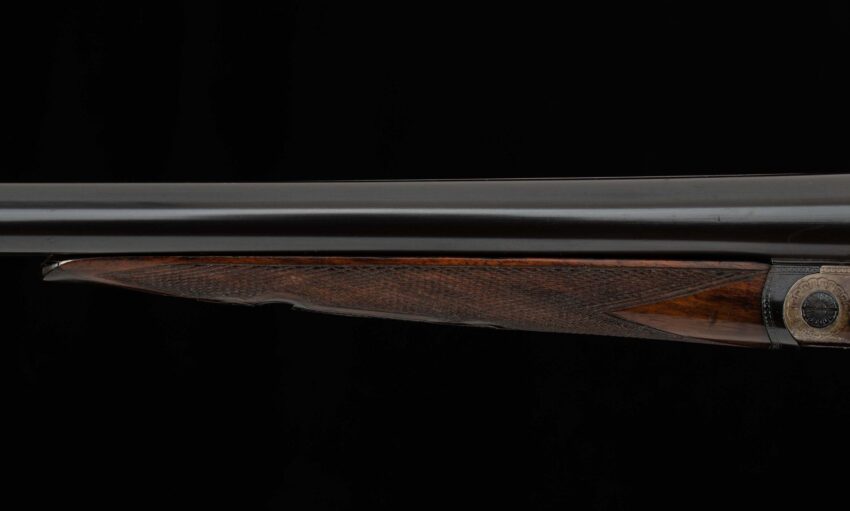 Thomas Bland 16 Ga - SIDELOCK, 1918, 28”, 5 ¾ POUNDS