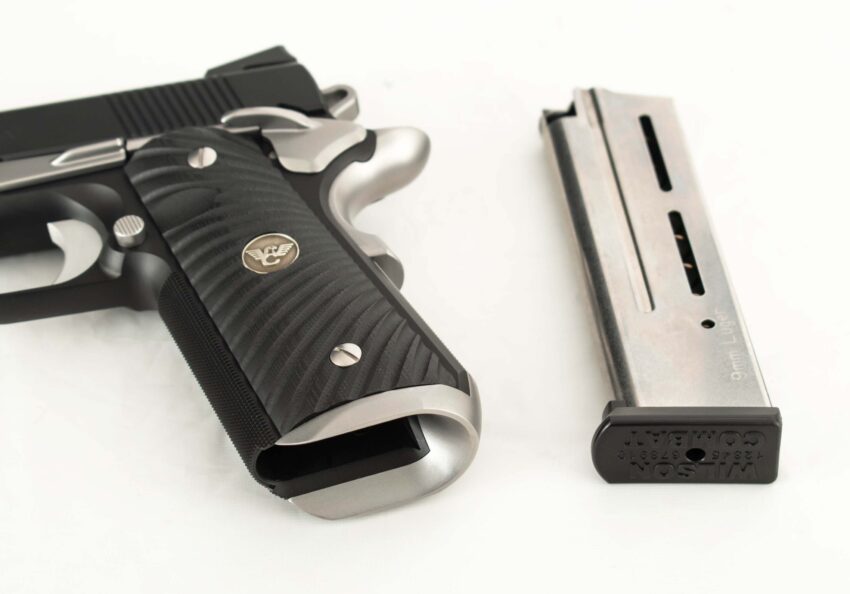Wilson Combat Hackathorn Special Commander, 9mm - 2023, USED, MAGWELL, 10RD