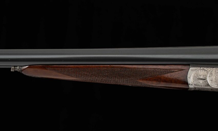 AyA No. 2 20 Ga - 98%, SIDELOCK, ENGLISH GRIP, 27”