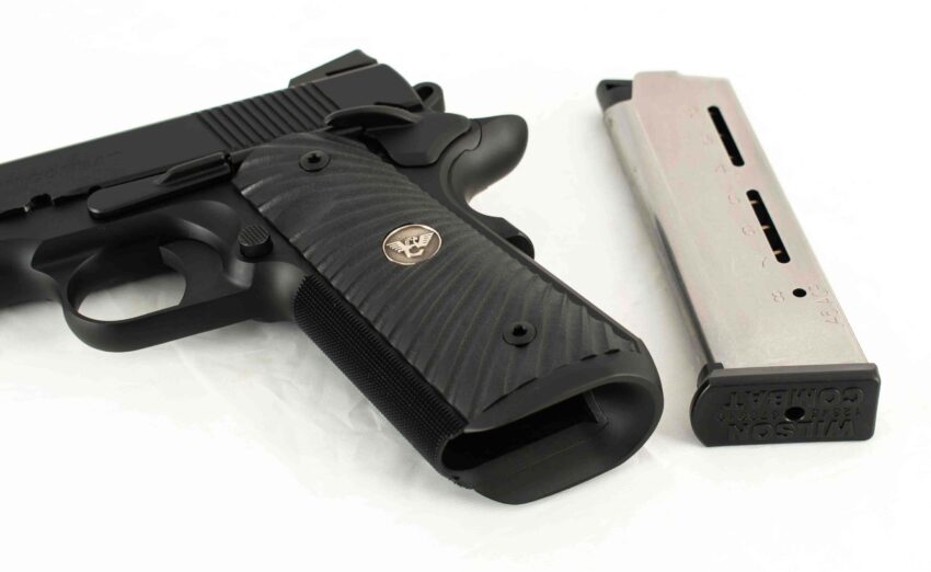 Wilson Combat Tactical Carry .45ACP - AS NEW, 8 MAGS