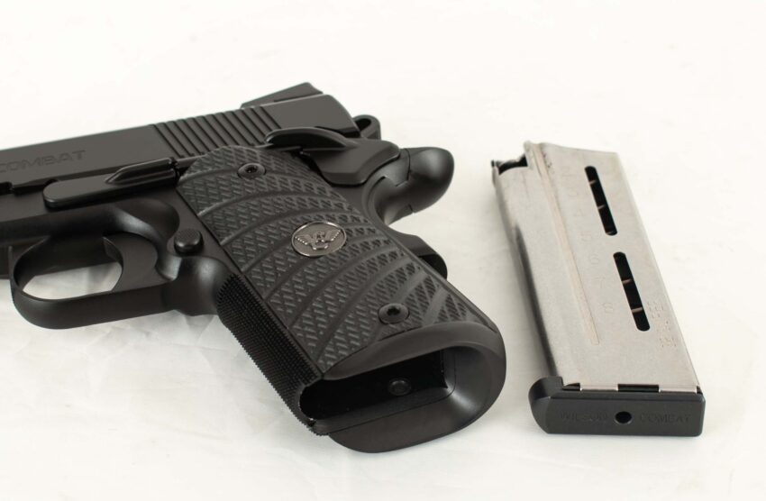 Wilson Combat Sentinel XL .38SPR -VFI SERIES, BLK EDITION