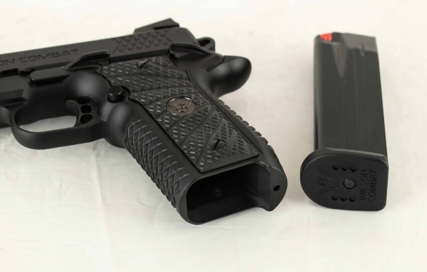 Wilson Combat EDC X9 2.0, 9mm - VFI SERIES, BLACK EDITION