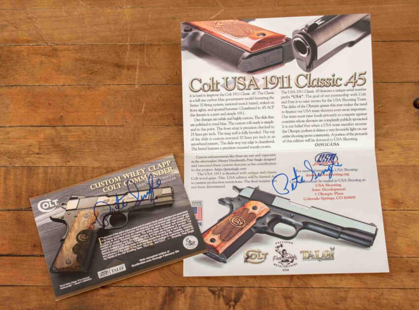 Colt 1911 Talo Limited USA Edition .45ACP - 99%