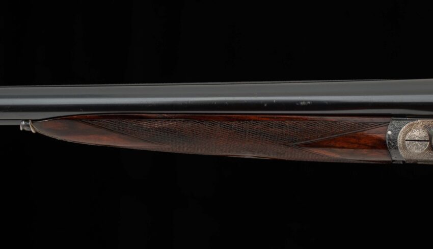 Boss & Co. 20 Bore - 2 ¾” PROOF, 90% FACTORY CASE COLOR