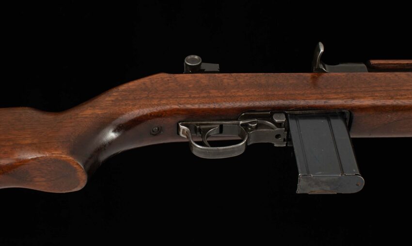 Inland M1 Carbine .30 Carbine - SIX DIGIT SN, BAYONET,