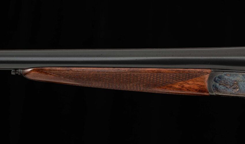 AyA Model 3 20ga. - 1974, 99% CASE COLOR, 5LBS. 10OZ.