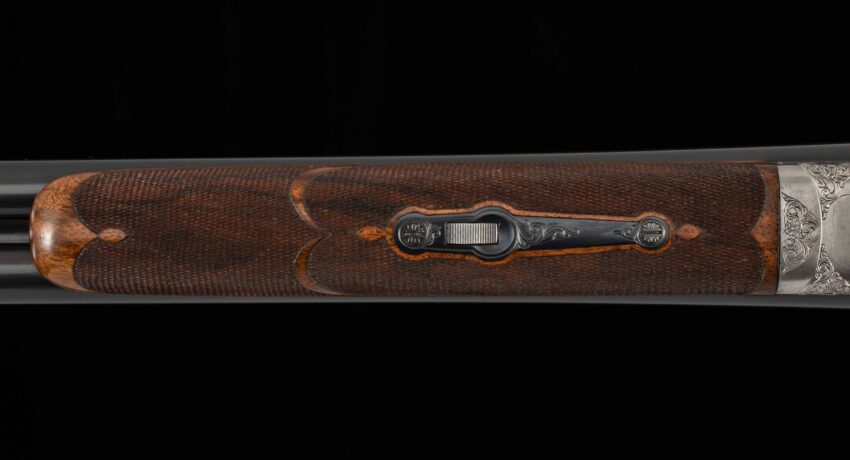 Winchester M21 12ga. - CUSTOM ENGRAVED, A CARVED STOCK