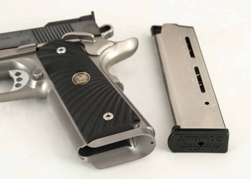 Wilson Combat 30th Anniversary Presentation .45ACP -CASED