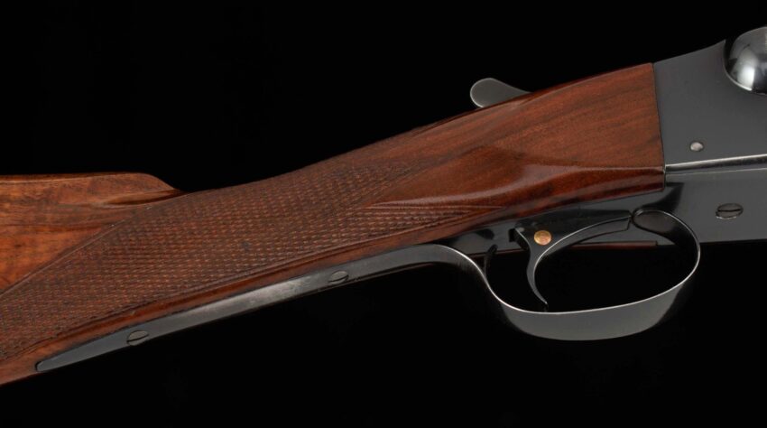 Winchester Model 21 - CODY LETTER, 2 BARRELS, PROVENANCE