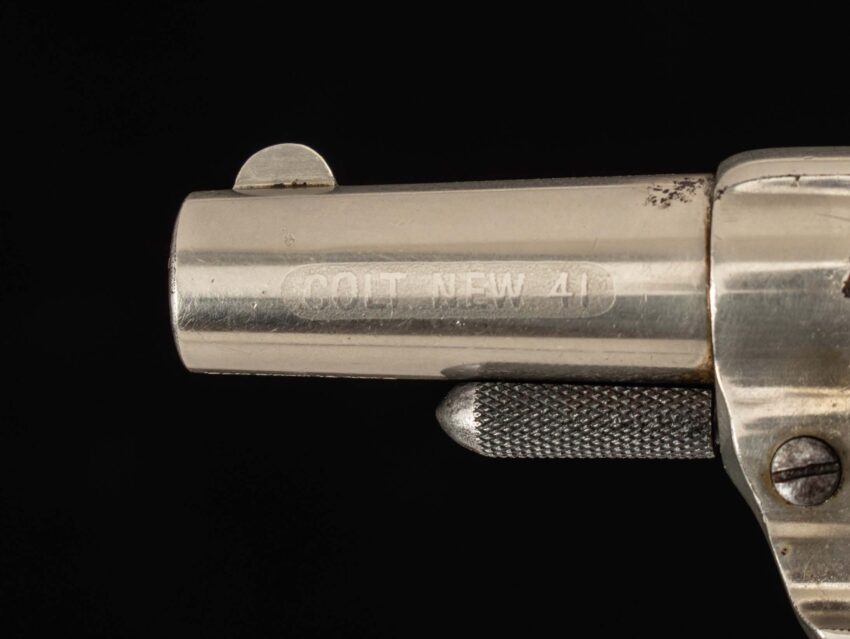 Colt New Line 41 2nd Model, .41 Short Colt - ANTIQUE