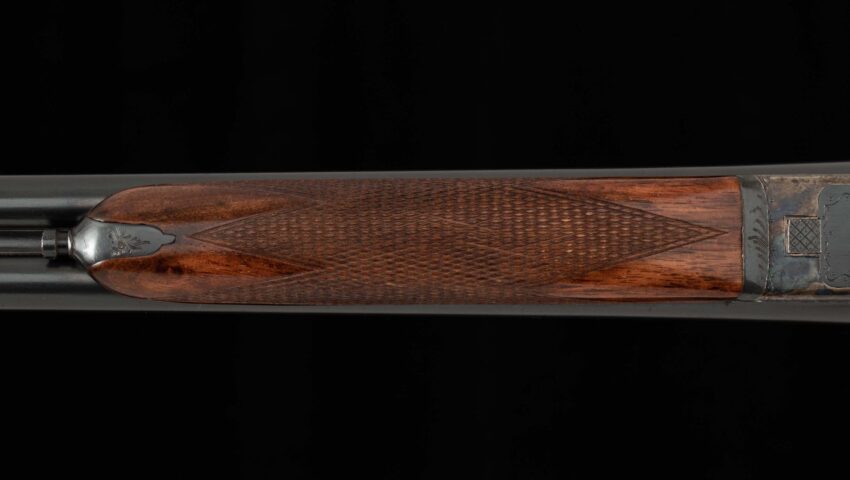 AyA Model 3 20ga. - 1974, 99% CASE COLOR, 5LBS. 10OZ.