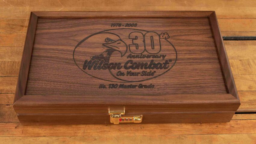 Wilson Combat 30th Anniversary Presentation .45ACP -CASED