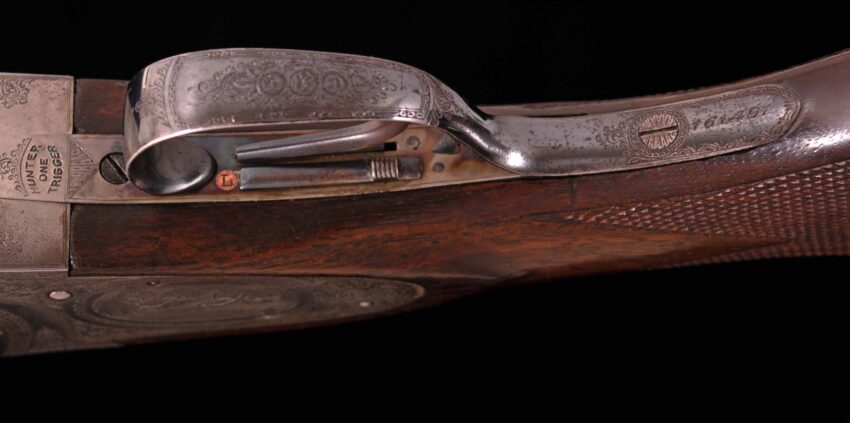 L.C. Smith Crown 12 Gauge - PROVENANCE, VENT RIB