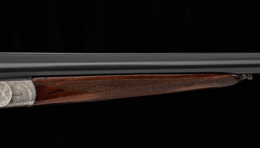 AyA No. 2 20 Ga - 98%, SIDELOCK, ENGLISH GRIP, 27”