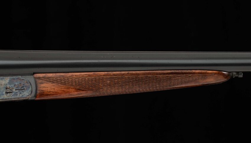AyA Model 3 20ga. - 1974, 99% CASE COLOR, 5LBS. 10OZ.