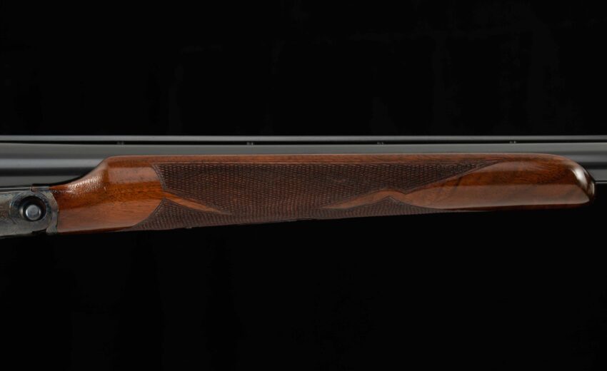 Parker DHE 1 OF 69 TRAP GUNS W/32” VENT RIB SST BEAVERTAIL