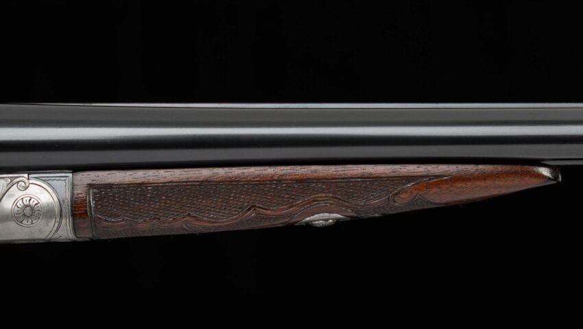 Ithaca 4E 12 Gauge - 1921, 70% FACTORY CASE COLOR, 28”