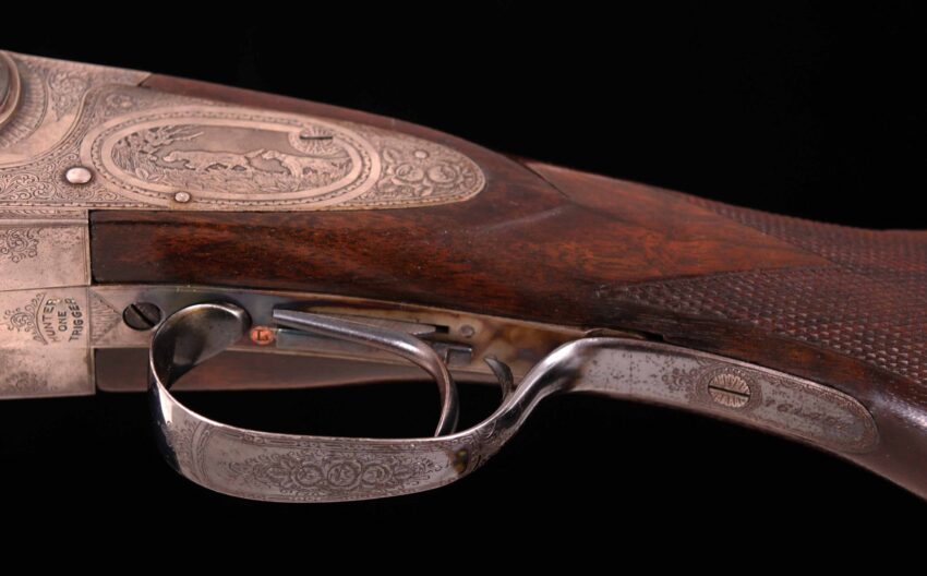 L.C. Smith Crown 12 Gauge - PROVENANCE, VENT RIB