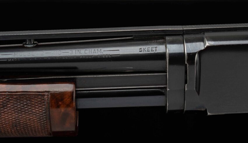 Winchester Model 42 - DELUXE GRADE, 1956, 28” SKEET, 3”