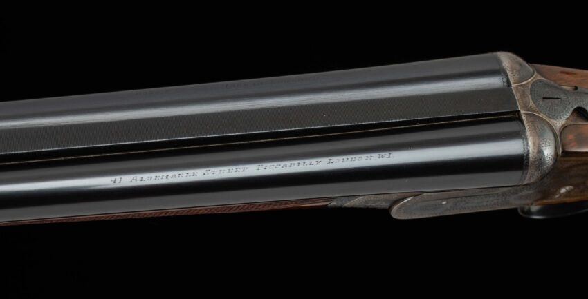 Boss & Co. 20 Bore - 2 ¾” PROOF, 99% CASE COLOR