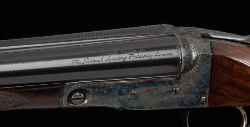 Parker Repro 20 Ga. - #82 OF FIRST 100 MADE, SPECIAL GUN,