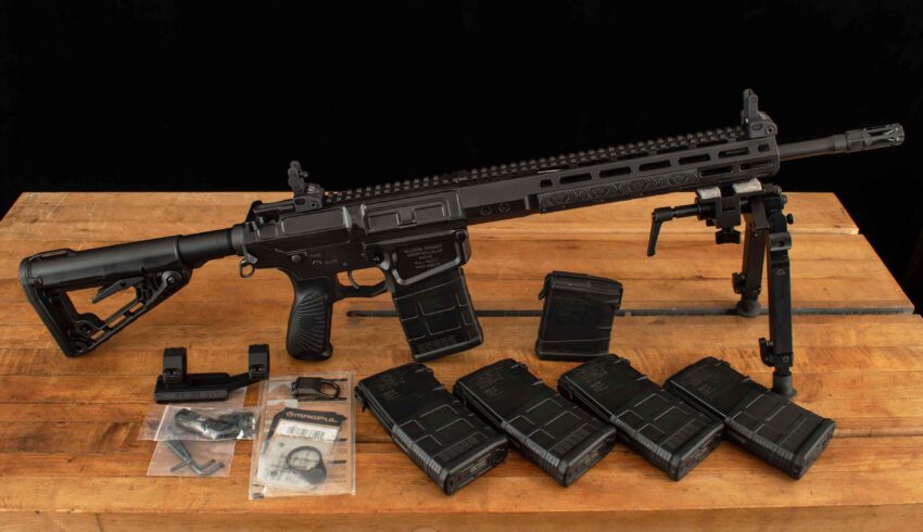 Wilson Combat Ranger, .308WIN - USED, SUB-MOA, LOW-MASS NICKEL BORON BOLT