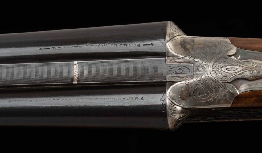 L.C. Smith Specialty 12 Ga - 28”, 1925, SST, 16” LENGTH OF PULL