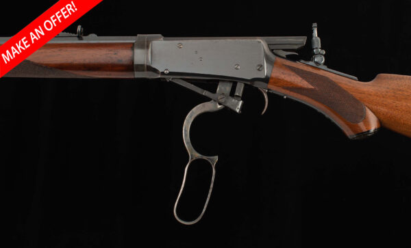 Winchester 1894 .30WCF – 1908, SEMI-DELUXE TAKEDOWN ½ OCTAGON, 95%+