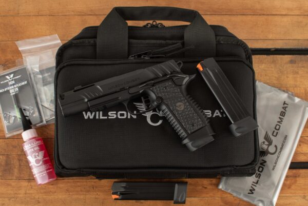 Wilson Combat Division 77 Project 1 Black 9mm – OPTIC READY, PRE-ORDER