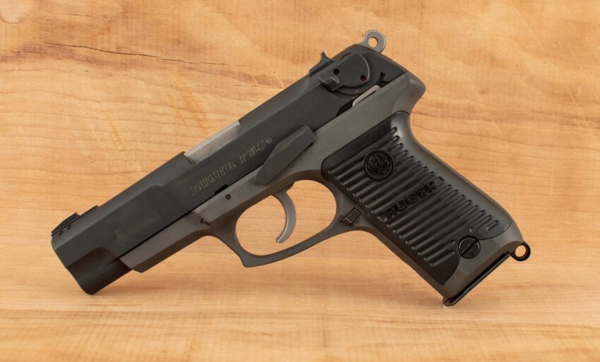 Ruger P85 9mm – 1981, TWO MAGS, CASE