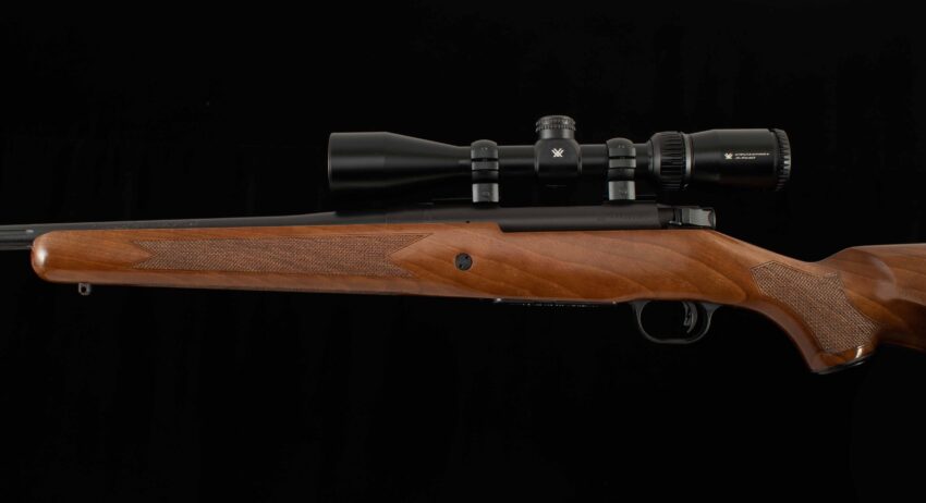 Mossberg Patriot Vortex .350LEGEND – NIB, VORTEX SCOPE, FLUTED BARREL, BOX
